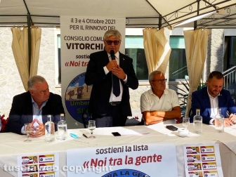 La candidatura di Umberto Fusco