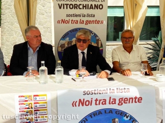 La candidatura di Umberto Fusco