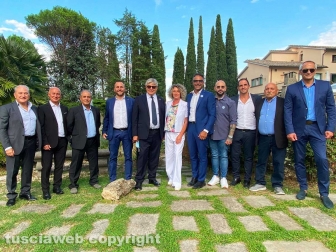 La candidatura di Umberto Fusco