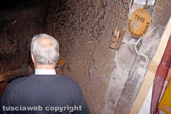 La cantina dove si affacciò Totò