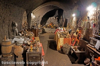 La cantina dove si affacciò Totò
