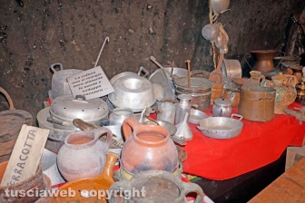 La cantina dove si affacciò Totò