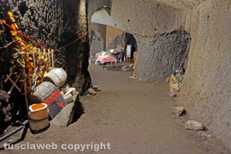 La cantina dove si affacciò Totò