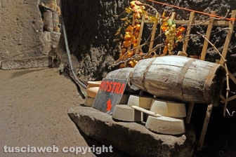 La cantina dove si affacciò Totò
