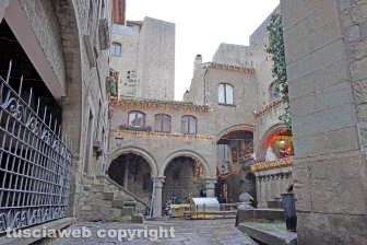 La cantina dove si affacciò Totò