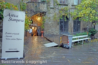La cantina dove si affacciò Totò
