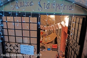 La cantina dove si affacciò Totò