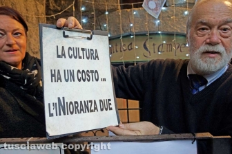 La cantina dove si affacciò Totò
