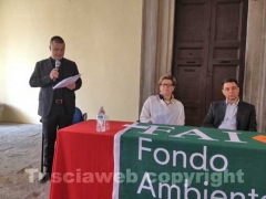 La presentazione del restauro