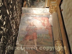 La Cappella dei santi Giacomo e Cristoforo