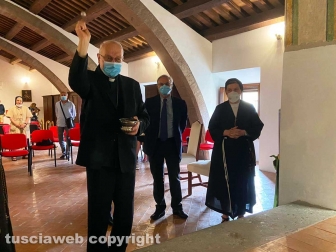 La cappella delle reliquie