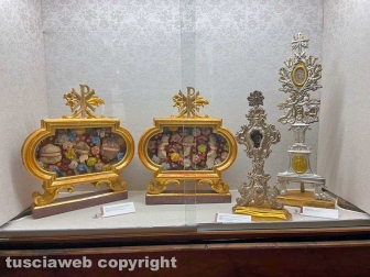 La cappella delle reliquie