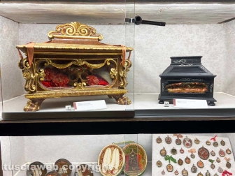 La cappella delle reliquie
