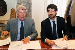 Terminati i lavori alla cappella di san Giuseppe - Leonardo Michelini e Daniele Sabatini