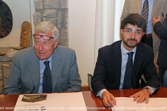 Terminati i lavori alla cappella di san Giuseppe - Leonardo Michelini e Daniele Sabatini