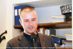 Terminati i lavori alla cappella di san Giuseppe - Don Emanuele Germani