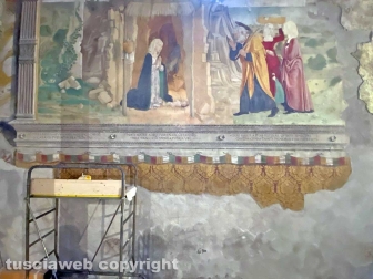 La cappella Mazzatosta restaurata