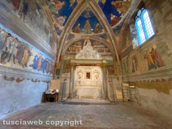 La cappella Mazzatosta restaurata