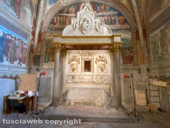 La cappella Mazzatosta restaurata