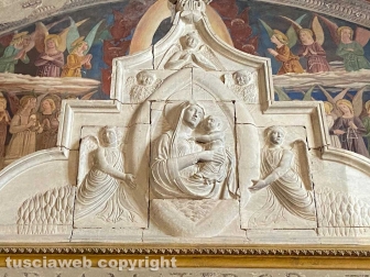 La cappella Mazzatosta restaurata