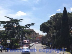 La carovana del Giro d\'Italia a Viterbo