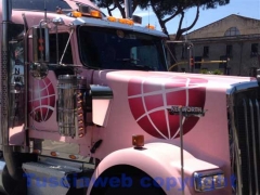 La carovana del Giro d\'Italia a Viterbo