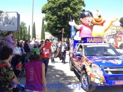 La carovana del Giro d\'Italia a Viterbo
