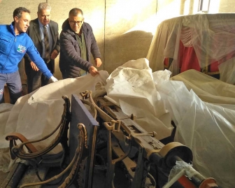 La carrozza dei Priori all'Unione