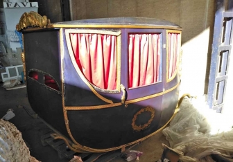 La carrozza dei Priori all'Unione