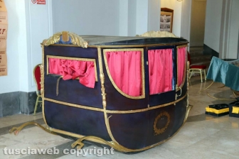 La carrozza dei Priori all'Unione