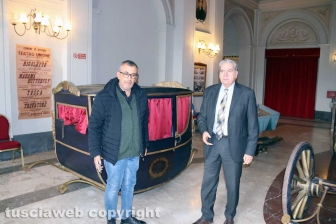 La carrozza dei Priori all'Unione