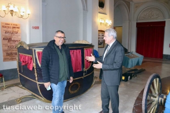 La carrozza dei Priori all'Unione