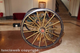 La carrozza dei Priori all'Unione