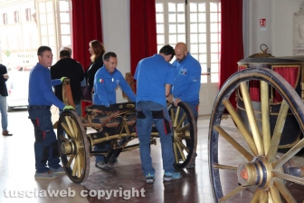 La carrozza dei Priori all'Unione