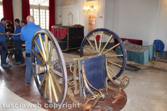 La carrozza dei Priori all'Unione