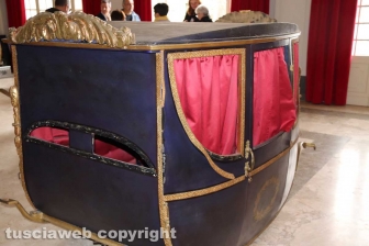 La carrozza dei Priori all'Unione