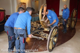 La carrozza dei Priori all'Unione