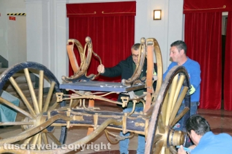 La carrozza dei Priori all'Unione