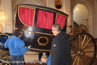 La carrozza dei Priori all'Unione