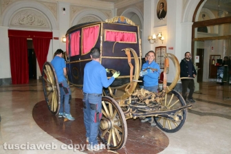 La carrozza dei Priori all'Unione