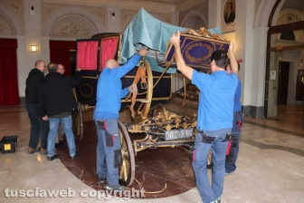 La carrozza dei Priori all'Unione