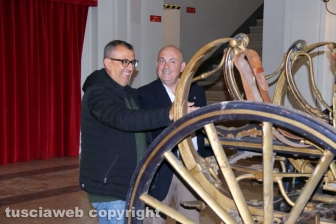 La carrozza dei Priori all'Unione