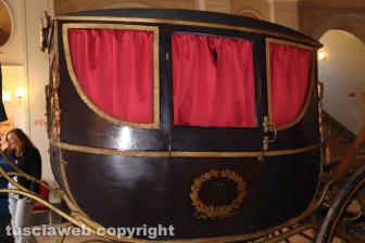 La carrozza dei Priori all'Unione