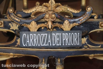 La carrozza dei Priori all'Unione