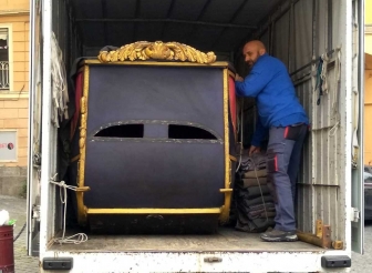 La carrozza dei Priori all'Unione