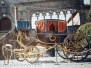 La carrozza di Palazzo dei priori prima e dopo il restauro