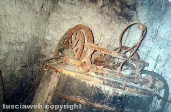 La carrozza di Palazzo dei priori prima e dopo il restauro