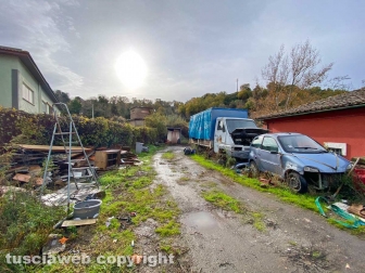 La casa cantoniera di Ponte dell'Elce