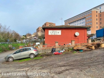 La casa cantoniera di Ponte dell'Elce
