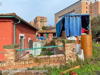 La casa cantoniera di Ponte dell'Elce